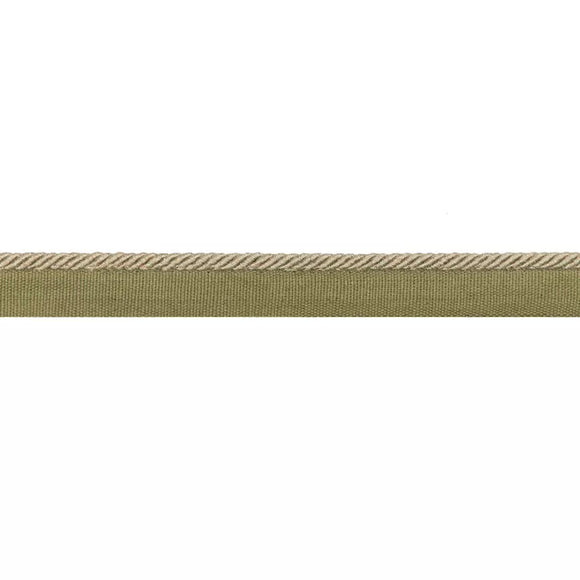 PICARDY CORD, OLIVE Lip Cord by Brunschwig & Fils