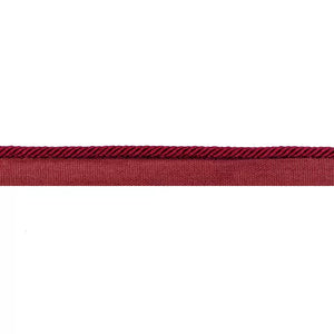 PICARDY CORD, BORDEAUX  Lip Cord by Brunschwig & Fils