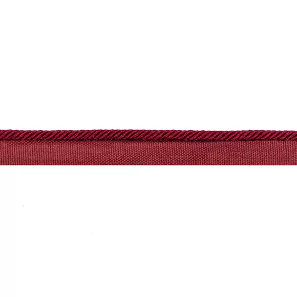 PICARDY CORD, BORDEAUX  Lip Cord by Brunschwig & Fils