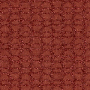 Tacoma CL Persimmon Upholstery Fabric by Radiate Textiles
