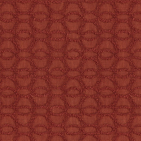 Tacoma CL Persimmon Upholstery Fabric by Radiate Textiles