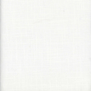 Punjab CL White Drapery Fabric by Roth & Tompkins