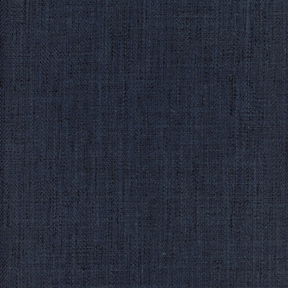 Hemsley CL Indigo Upholstery Fabric by Roth & Tompkins
