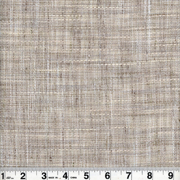 Vancouver CL Shale Drapery Fabric by Roth & Tompkins