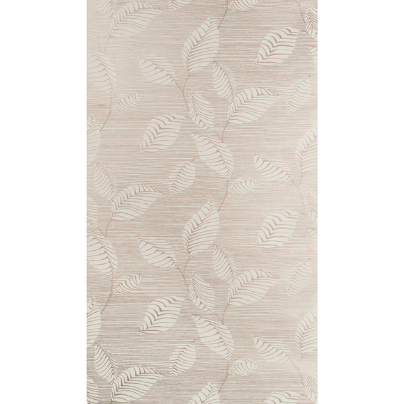 Leaf Sketch Rose-Gold Upholstery Fabric By Kravet