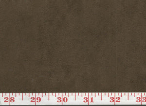 GEM 25 Suede CL Chocolate Upholstery Fabric by KasLen Textiles