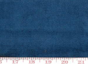 Cheeky Velvet,  CL Flow Blue (256) Upholstery Fabric