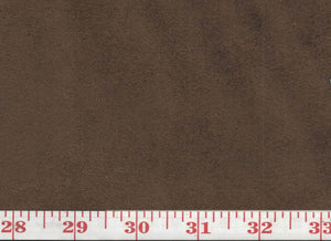 GEM 26 Suede CL Mocha Upholstery Fabric by KasLen Textiles