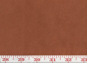 GEM 19 Suede CL Cinnamon Upholstery Fabric by KasLen Textiles
