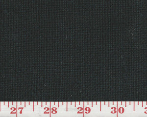Millennial CL Jet Black Linen Drapery Upholstery Fabric