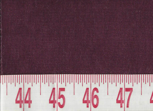 Allure Velvet,  CL Amethyst (874) Upholstery Fabric