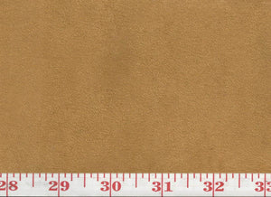 GEM 15 Suede CL Amber Upholstery Fabric by KasLen Textiles