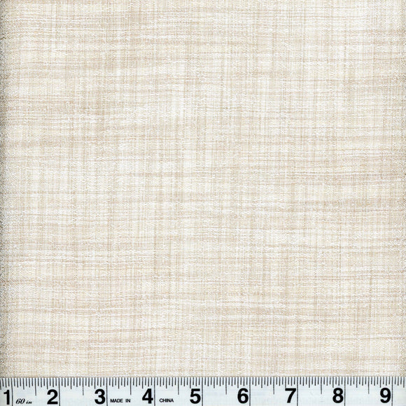 Analise CL Champagne Drapery  Fabric by Roth & Tompkins