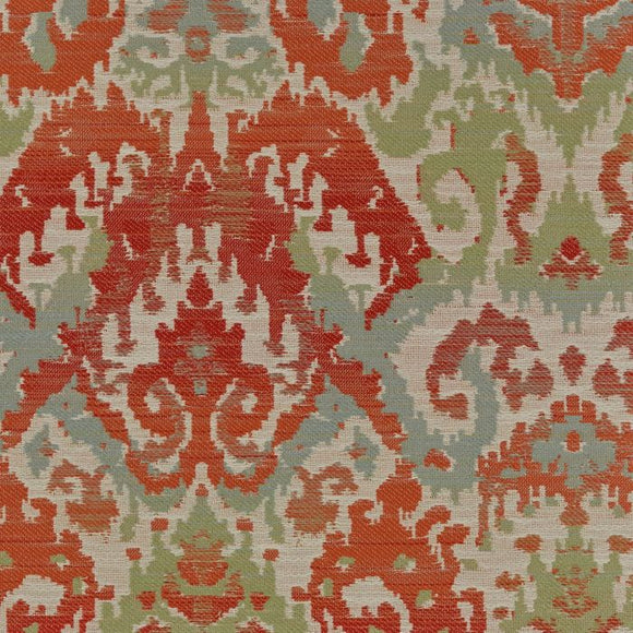 Calheta CL Coral Enduroliving® Outdoor Upholstery Fabric by American Silk Mills