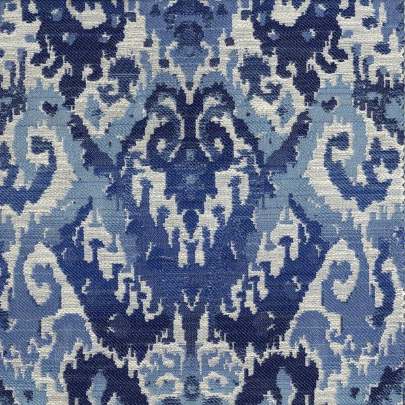Calheta CL Indigo Enduroliving® Outdoor Upholstery Fabric by American Silk Mills