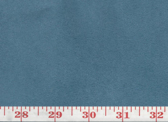 GEM 50 Suede CL Atlantic Upholstery Fabric by KasLen Textiles