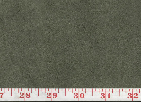 GEM 44 Suede CL Olive Upholstery Fabric by KasLen Textiles