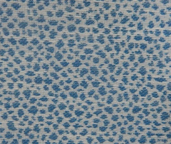 Cheetah CL Turquoise Enduroliving® Outdoor Upholstery Fabric by American Silk Mills