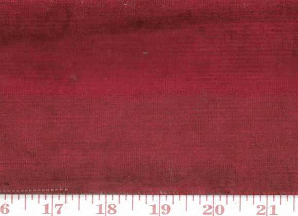 Cheeky Velvet,  CL Cardinal (137) Upholstery Fabric