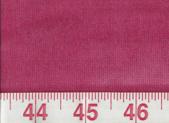 Allure Velvet,  CL Fuchsia (810) Upholstery Fabric