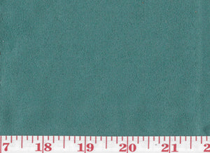 GEM 47 Suede CL Teal Upholstery Fabric by KasLen Textiles