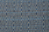 Dart CL Indigo Indoor Outdoor Upholstery Fabric by Bella Dura