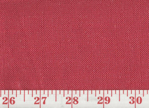 Bella CL True Red (614) Double Width Drapery Fabric