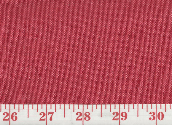 Bella CL True Red (614) Double Width Drapery Fabric