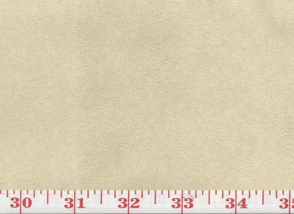 GEM 5 Suede CL Creme Upholstery Fabric by KasLen Textiles