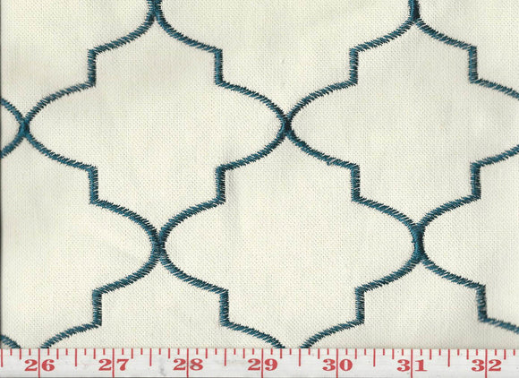 Hepburn CL Azura Upholstery Fabric by KasLen Textiles