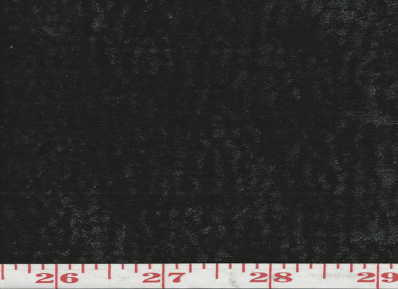 Everest CL Black Upholstery Fabric by KasLen Textiles