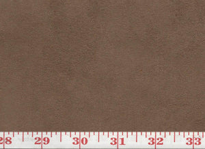 GEM 21 Suede CL Cocoa Upholstery Fabric by KasLen Textiles