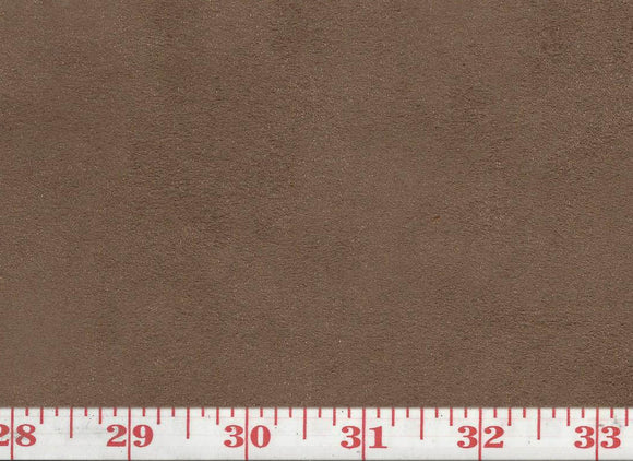 GEM 21 Suede CL Cocoa Upholstery Fabric by KasLen Textiles