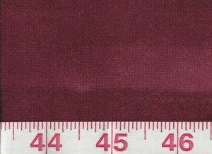 Allure Velvet,  CL Garnet (180) Upholstery Fabric