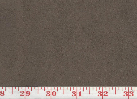 GEM 24 Suede CL Earth Upholstery Fabric by KasLen Textiles