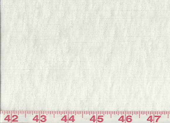 Cocoon Velvet,  CL Star White (702) Upholstery Fabric
