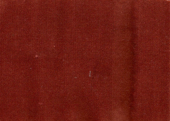 Noblesse Velvet CL Nutmeg 28302 Upholstery Fabric