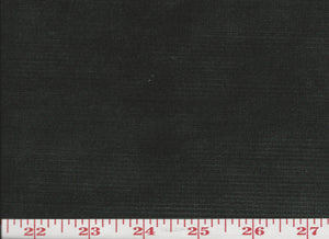 Velluto Velvet,  CL Jet Black (689) Upholstery Fabric