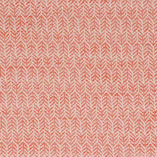Festoon CL Persimmon Indoor Outdoor Upholstery Fabric by Bella Dura