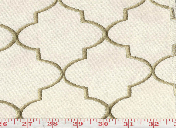 Hepburn CL Glow Upholstery Fabric by KasLen Textiles