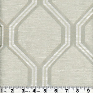 Arbor CL Mist Drapery Upholstery Fabric by Roth & Tompkins