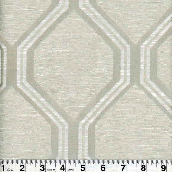 Arbor CL Mist Drapery Upholstery Fabric by Roth & Tompkins