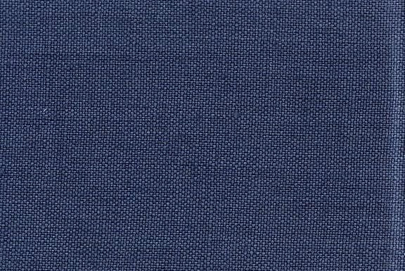 Slubby Linen CL Marine Drapery Upholstery Fabric by  P Kaufmann