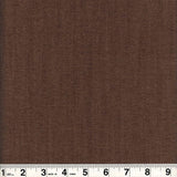 Alexander CL Mocha Drapery Upholstery Fabric by Roth & Tompkins