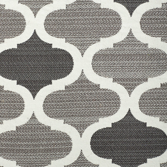 Infinity CL  Silver  Indoor -  Outdoor Upholstery Fabric by Bella Dura