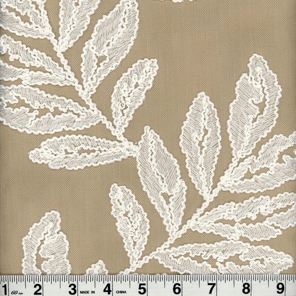 Bimini  CL  Burlap Drapery  Upholstery Fabric by Roth & Tompkins