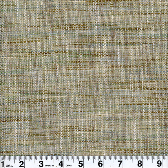 Vancouver CL Eucalyptus Drapery Fabric by Roth & Tompkins