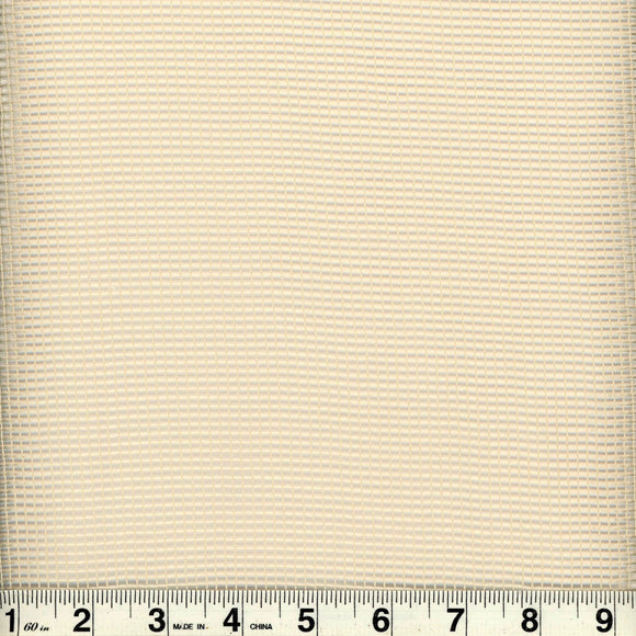 Lily Crushed  CL Beige Sheer  Fabric by Roth & Tompkins