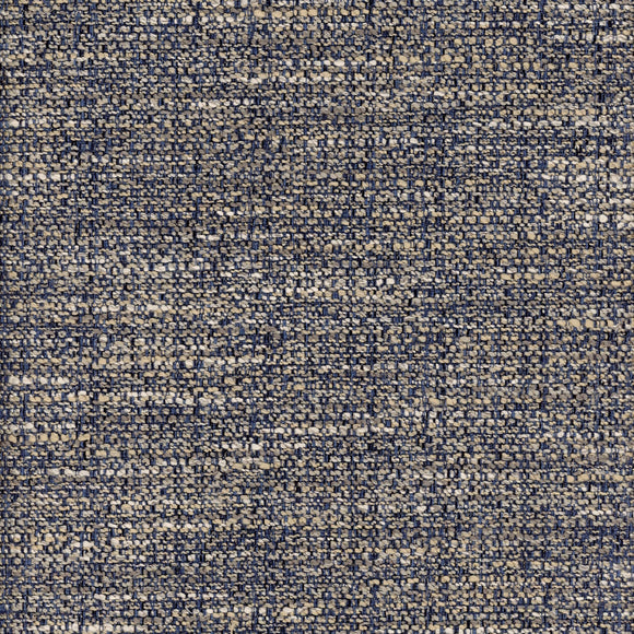Hollis  CL Indigo  Upholstery Fabric by Roth & Tompkins