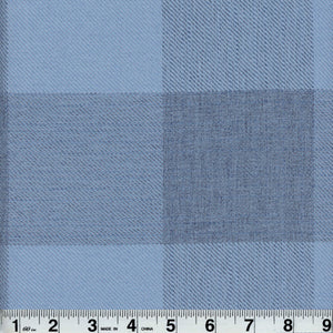 Fleetwood CL Indigo Drapery Upholstery Fabric by Roth & Tompkins
